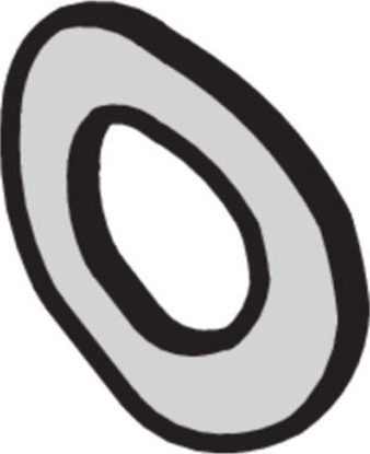 Attēls no SCHROFF Piercie zamykajcy odporny na wstrzsy 2.6 100 st / zestaw