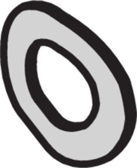 Picture of SCHROFF Piercie zamykajcy odporny na wstrzsy 2.6 100 st / zestaw