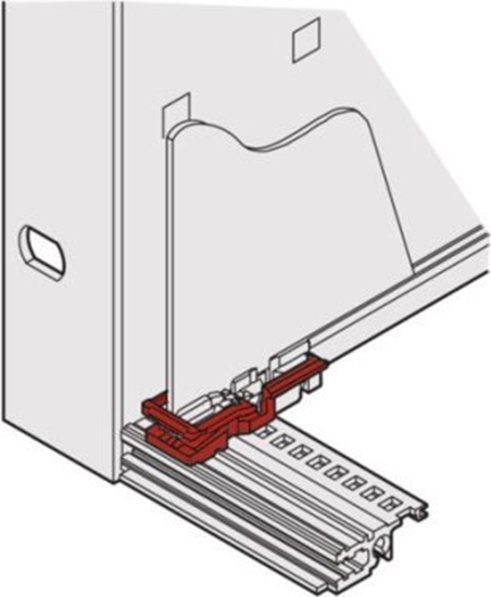 Picture of SCHROFF SCHROFF Uchwyt PCB C