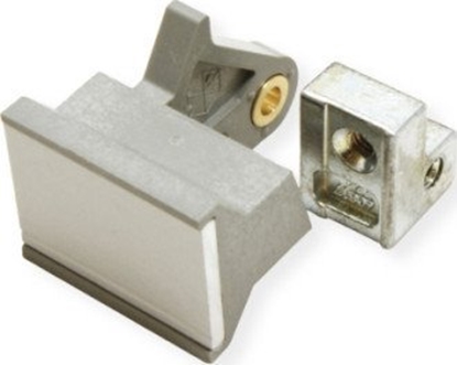 Attēls no SCHROFF SCHROFF Uchwyt trapezowy, typ 1, szary górny