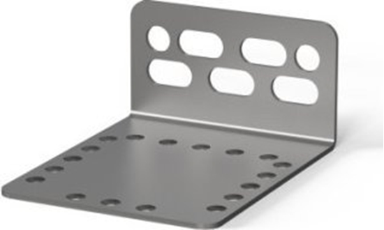 Picture of SCHROFF SCHROFF Wspornik montaowy do montau w szafie dla szyny od 1 do 4 biegunów