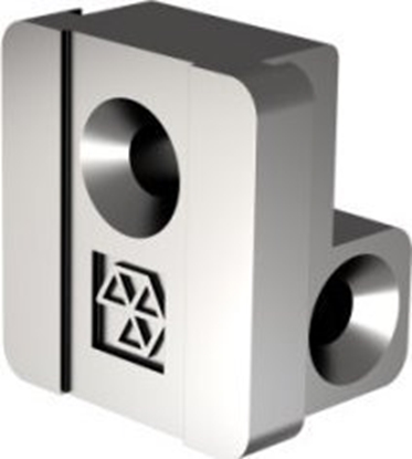 Attēls no SCHROFF SCHROFF Wspornik PCB do mocowania panelu przedniego/PCB, odlew cynkowy