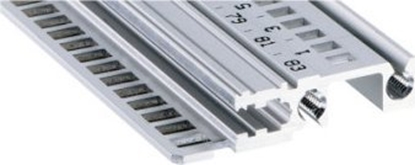 Picture of SCHROFF Szyna pozioma SCHROFF, przednia, typ H-LD, do duych obcie, z dug krawdzi, do zastosowa IEEE, 84 HP