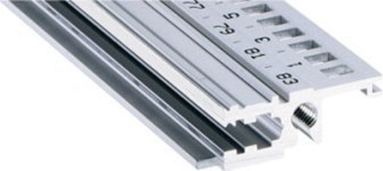 Picture of SCHROFF Szyna pozioma SCHROFF, przednia, typ L-KD, lekka, krótka warga, 63 HP