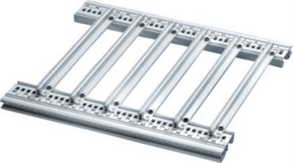 Picture of SCHROFF Szyna prowadzca SCHROFF do cikich pytek PCB, bardzo wytrzymaa, aluminiowa, 160 mm, szeroko rowka 2,5 mm, srebrna
