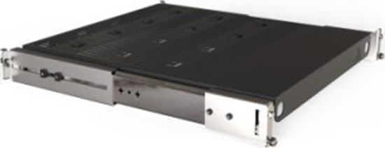 Picture of SCHROFF Taca teleskopowa SCHROFF 19 do Varistar, Novastar, Eurorack, 70 kg, RAL 7021, 553W 600D