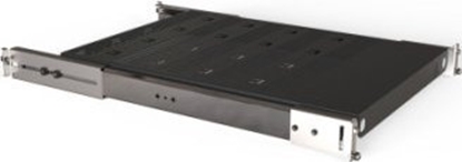 Picture of SCHROFF Taca teleskopowa SCHROFF 19 do Varistar, Novastar, Eurorack, 70 kg, RAL 7021, 553W 700D