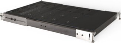 Picture of SCHROFF Taca teleskopowa SCHROFF 19 do Varistar, Novastar, Eurorack, 70 kg, RAL 7021, 553W 800D