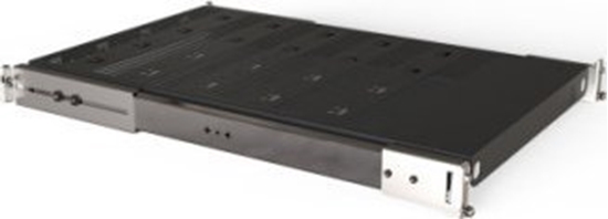 Picture of SCHROFF Taca teleskopowa SCHROFF 19 do Varistar, Novastar, Eurorack, 70 kg, RAL 7021, 553W 800D