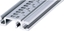 Attēls no SCHROFF Tylna szyna pozioma SCHROFF typu H-ST, do duych obcie, standardowa, 84 KM
