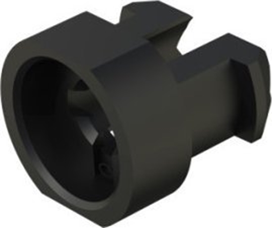 Picture of SCHROFF Tuleje SCHROFF do M2.5, plastikowe, czarne, 100 szt.