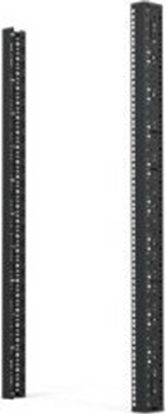 Picture of SCHROFF Uchwyt panelowy/przesuwny SCHROFF Varistar 19, RAL 7021, 1200H