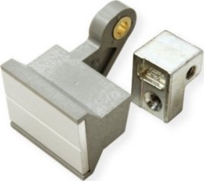 Attēls no SCHROFF Uchwyt SCHROFF w ksztacie trapezu, typ 1, dolny, szary