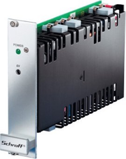 Picture of SCHROFF Zasilacz SCHROFF 19 AC/DC Maxpower 100 W, pojedynczy, MAX 124