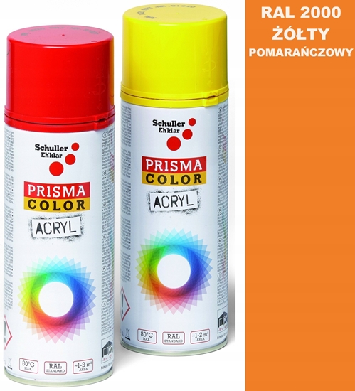 Picture of Schuller spray maling - Prisma Color RAL 2000