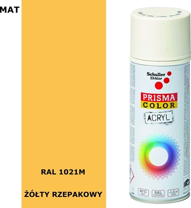 Изображение Schuller spray maling mat - Prisma Color RAL 1021M