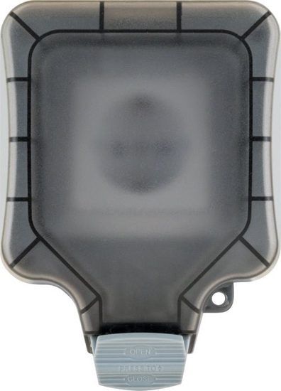 Picture of Schwaiger Gniazdo zewntrzne IP66 1-gniazdowe Gniazdo Schuko podtynkowe