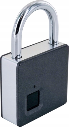 Picture of Schwaiger Schwaiger Fingerprint Schloss m. Stahlbügel + Notfallschlüss