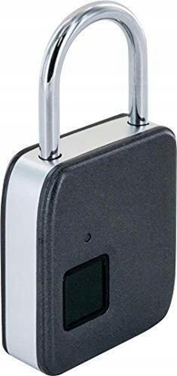 Picture of Schwaiger Schwaiger Fingerprint Schloss mit Stahlbügel