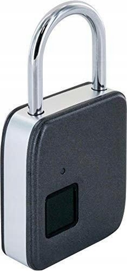 Picture of Schwaiger Schwaiger Fingerprint Schloss mit Stahlbügel