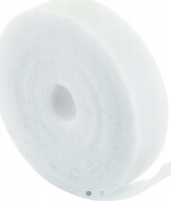 Picture of Schwaiger Schwaiger Klettbandrolle 300x12x2mm weiß