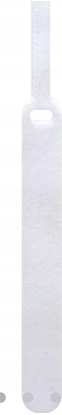 Picture of Schwaiger Schwaiger Klettbinder 170x12x2mm weiß    10Stück