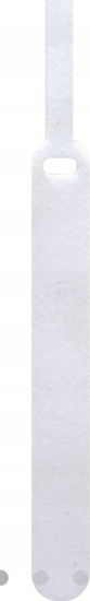 Picture of Schwaiger Schwaiger Klettbinder 170x12x2mm weiß    10Stück