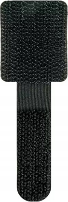 Picture of Schwaiger Schwaiger Klett-Wandclip 90x12x2mm schwarz 10Stück