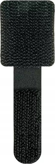 Picture of Schwaiger Schwaiger Klett-Wandclip 90x12x2mm schwarz 10Stück
