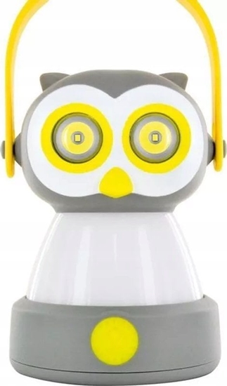 Picture of Schwaiger Schwaiger LED Campingleuchte       100 Lumen Eule       weiß