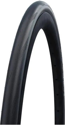 Picture of Schwalbe SCHWALBE One Folding tire (28-406) Black, ADDIX, RaceGuard, PSI max:115 PSI, Weight:200 g