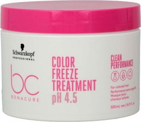 Picture of Schwarzkopf Maseczka do wosów farbowanych Schwarzkopf Bonacure Color Freeze (500 ml) pH 4.5