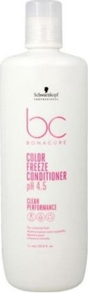 Attēls no Schwarzkopf Odywka do wosów ochraniajca kolor Schwarzkopf Bonacure Color Freeze (1000 ml) pH 4.5