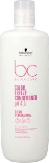 Изображение Schwarzkopf Odywka do wosów ochraniajca kolor Schwarzkopf Bonacure Color Freeze (1000 ml) pH 4.5