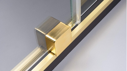 Attēls no cianka prysznicowa walk-in 90 cm - przesuwna