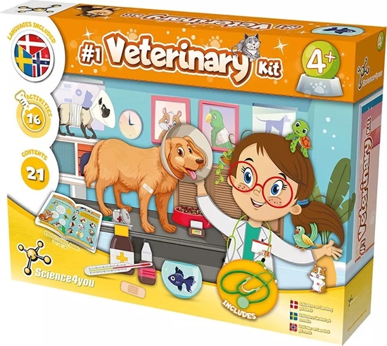 Изображение Science4you Science4you  Veterinary kit