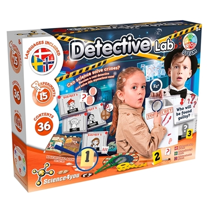 Picture of Science4you Science4you Detective Lab