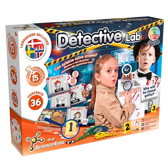 Picture of Science4you Science4you Detective Lab