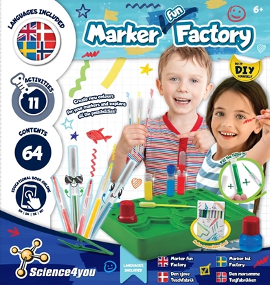 Picture of Science4you, Marker Factory, Non-scented