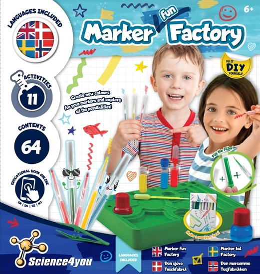 Picture of Science4you, Marker Factory, Non-scented