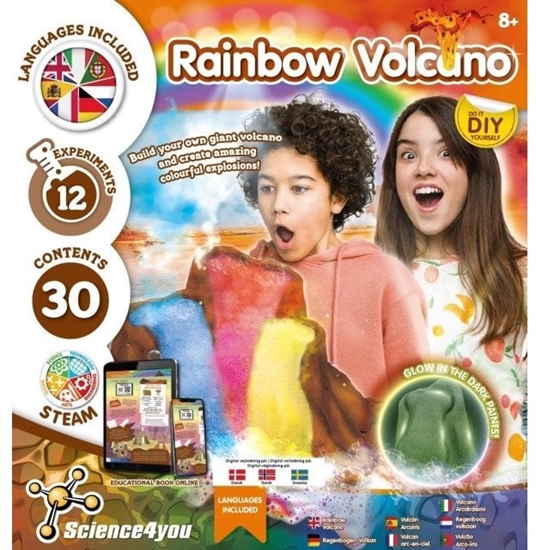 Picture of Science4you, Rainbow Volcano