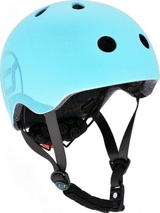 Picture of ScootAndRide Kask S-M dla dzieci 3+ Blueberry