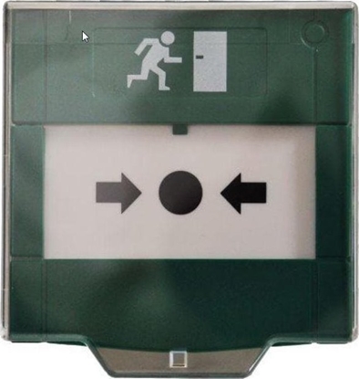 Attēls no SCOT Przycisk awaryjnego otwarcia SCOT CP-12RG