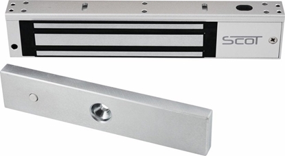 Attēls no SCOT Zwora elektromagnetyczna 280kg z sygnalizacj Scot EL-600SL2