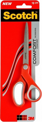 Attēls no Scotch Noyczki Scotch Comfort 18cm czerwone