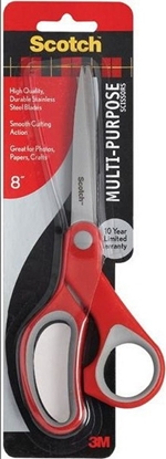 Picture of Scotch Noyczki Scotch Comfort 20cm czerwone