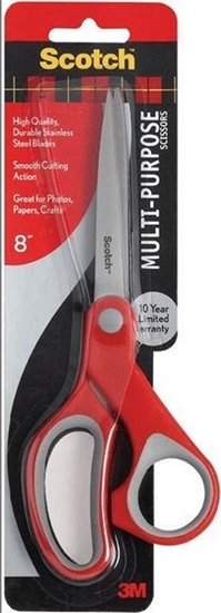 Picture of Scotch Noyczki Scotch Comfort 20cm czerwone