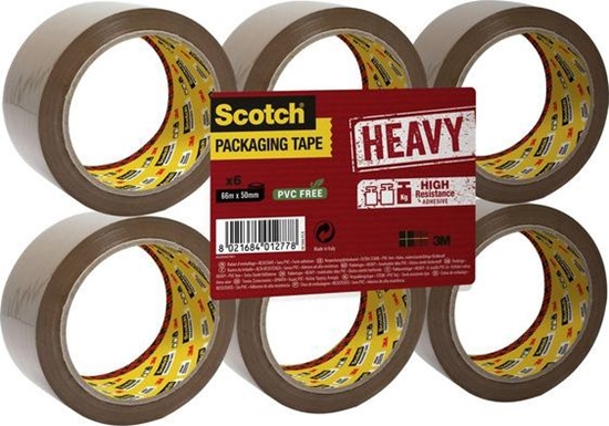 Picture of Scotch Tama pakowa heavy brzowa 6/p