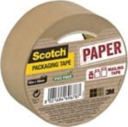 Picture of Scotch Tama Papierowa Scotch, brzowa, 50mm x 50m, 1 rolka