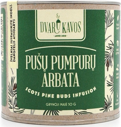 Изображение Scots pine bud infusion Dvaro Kavos, 50 g